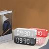 Portable Bluetooth Speaker Digital Display Digital Clock Wireless Charging Clock  Nightstand