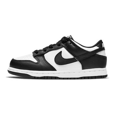 Dunk Low PS Siyah Beyaz Çocuk Spor Ayakkabıları CW1588-100