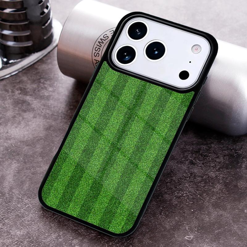 

Football Field Phone Case for iPhone 17 16 15 Pro Max Air 14 13 12 11 Plus Shockproof Cover iPhone 14 Plus