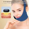 LOVEKA Facial Massager EMS V Face Belt 6 Modes 10 Levels Adjustable Intensity Breathable High Elasticity Remote Control USB Rechargeable Home Use