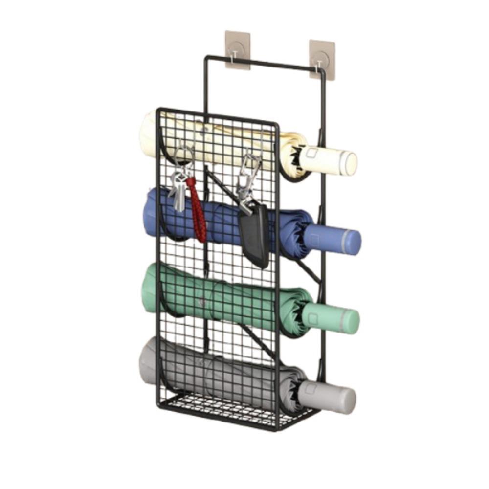 Простая стойка для хранения зонтов органайзер для зонтов без сверления полка-органайзер для зонтов дом 1785₽