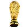 Gold Cup Replica Trofee 2022 Wereldvoetbalprijs Trofee voor Familie Decoratie Voetbalfan Cadeau 13cm