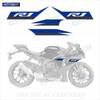 For YZF R1 YZF-R1 2020 2021 2022 2023 2024 Motorcycle Racing Fairing Stickers Reflective Body Decoration Decal Sticker