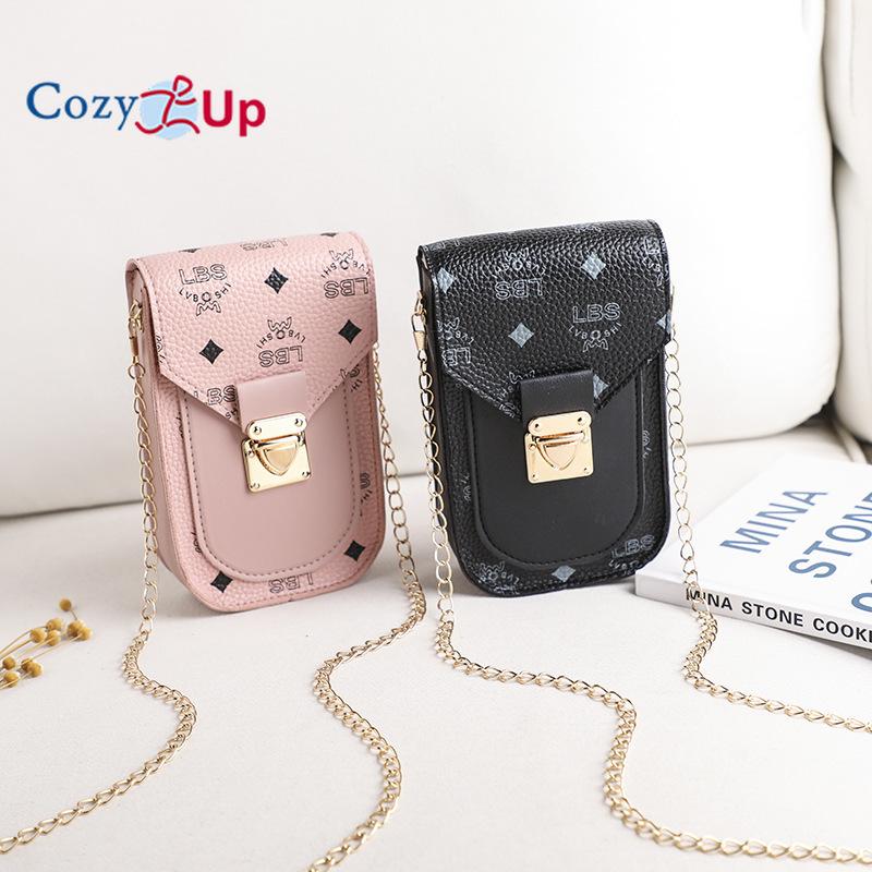 Сумка для мобильного телефона Cozy Up с буквенным принтом — фото 3