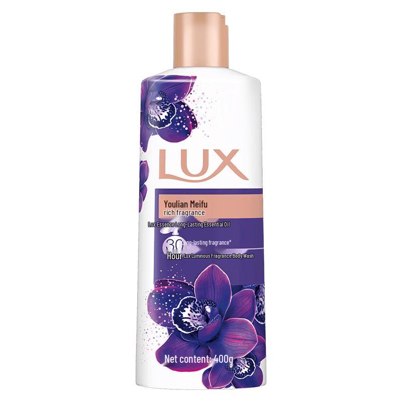 LUX Purple Lotus Ylang Ylang Fragrant Shower Gel