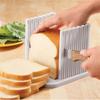 Multifunktionaler Brotschneider Gleichmäßige Scheiben Tragbar Praktisch Langlebig Küchenhelfer Toastbrot Schneiden Einfach zu Bedienen Handheld