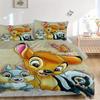 3pcs Bambi Thumper & Miss Bunny Bedding Set Includes Quilt Cover and Pillowcases, Suitable for All Seasons S006