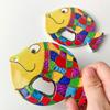 Fat head fish bottle opener Multifunctional Fridge Magnets cute Fish Pattern Beer Bottle Opener home Decorative Holiday Gifts