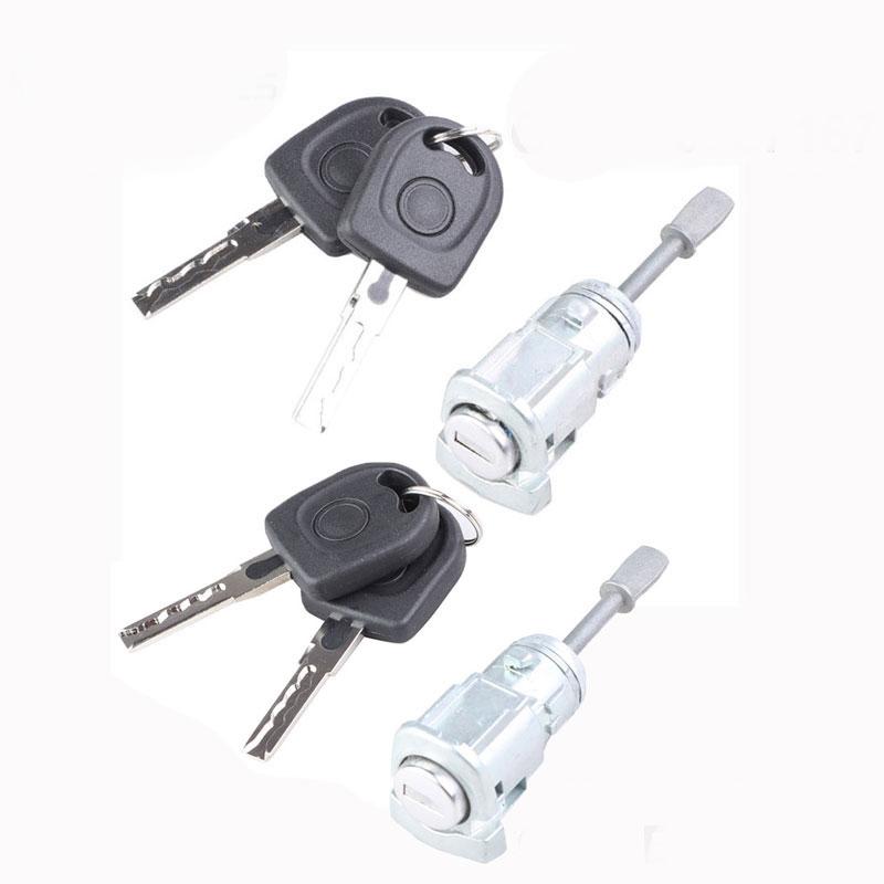 New Left And Right Door Lock Barrel Cylinder For VW Passat B5 3B 1996-2005 3B0837167 3B0837168