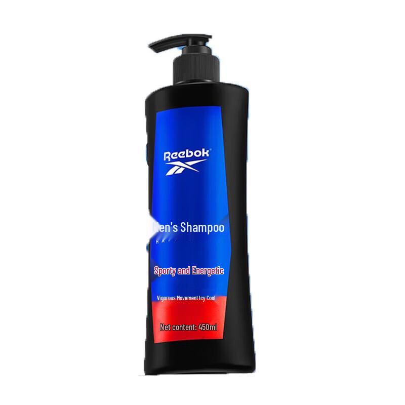 Reebok Men's Sport Refreshing Oil Control Shampoo