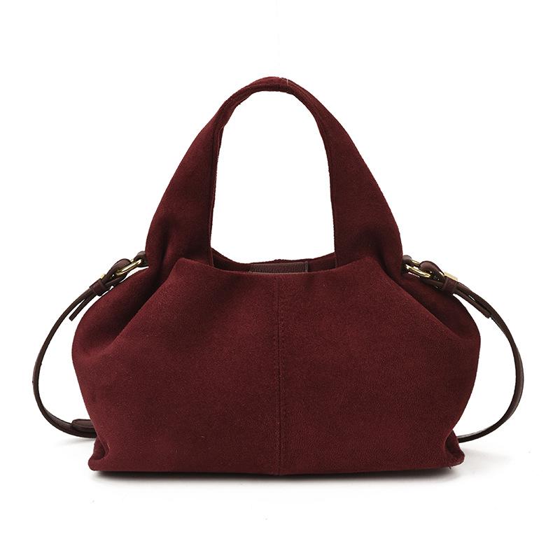 Women's Cloud Dumpling Bag - 2025 Fashion French Texture Shoulder & Crossbody Handbag