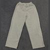 Pantaloni della tuta casual larghi tinta unita alla moda retrò Y2k
