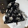 New temperament high-end vest women's small stand-up collar buckle sleeveless top
