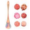 Pudră Liberă Fard de Obraz Pensulă Cosmetică Păr Moale Pensulă pentru Pudră de Finisare Instrument de Machiaj