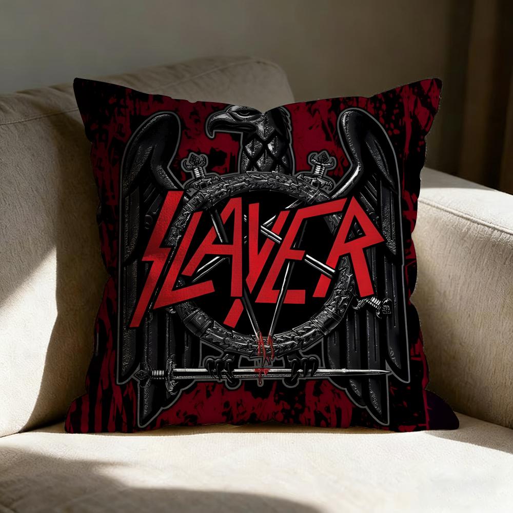 Rock Punk S-Slayer Pillow Case Pillowcase, Double-Sided Printed, Sofa Cushion, Bedroom Headboard Pillow