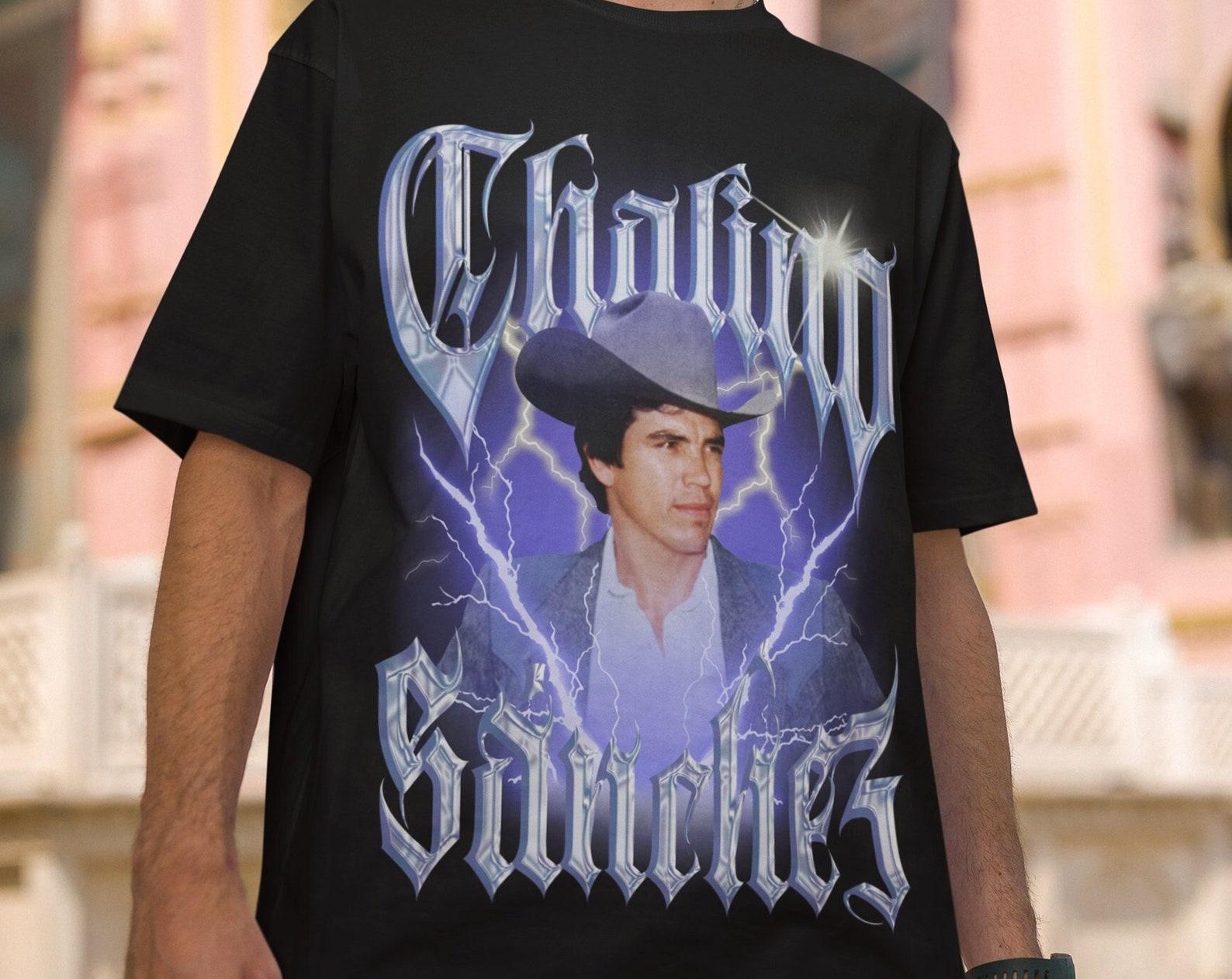 Chalino Sanchez El Rey del Corrido Unisex T-Shirt | Chalino Sanchez Fan Gift | El Rey del Corrido | Mexican Artist Shirt | Chalino Merch M