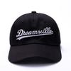 Dreamville J Cole Schirmmütze Gebogen Baseballkappe Für Mann Baseballkappe Papa Hut Solarpaneele Sommer Moto Trucker Cap YH339