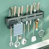 @ Kitchen Shelf Wall Mount Cutlery Holder 410Gm Zr-7017-60%Off