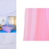 Premium Round Mosquito Net Dome For King Queen Double Beds With Fine Poly Mesh