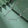 My Shape Leaf Charms Choker CZ Crystal Jewelry for Women Delicate Silver Plated Necklace Minimalist Gifts 2025 Trend