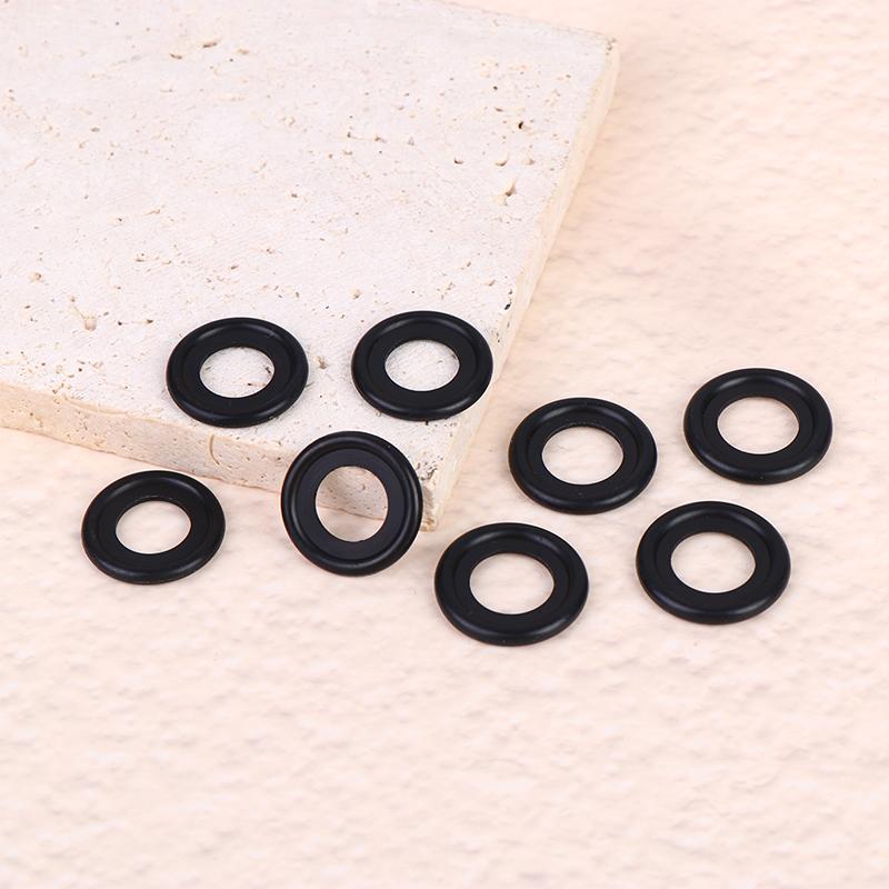 50Pcs Rubber Engine Oil Drain Plug Gasket Fit M12M14 Screw Sealing Shim Wear Automotive Seal Up Ring Accessories Oil Pan Gaskets