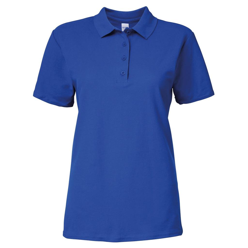 Gildan Softstyle Womens/Ladies Short Sleeve Double Pique Polo Shirt