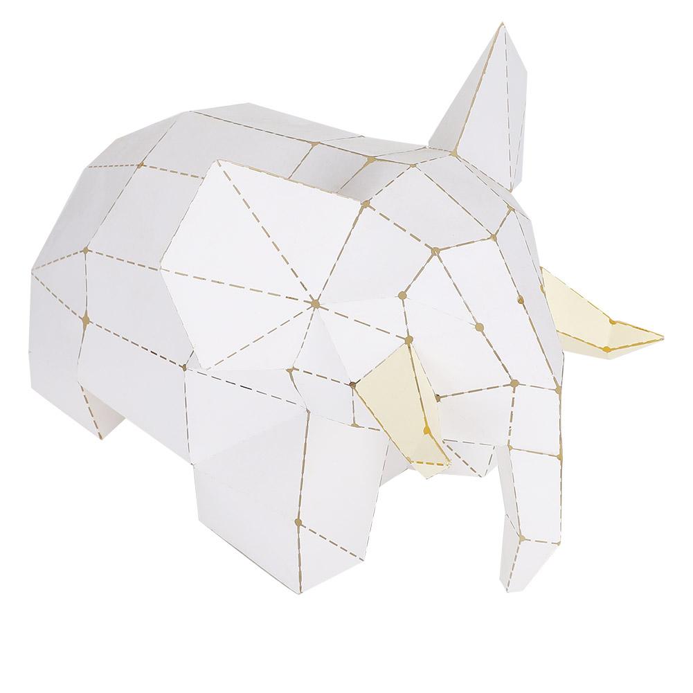 Boardattack Papercraft Kit USB Powered DIY HandMade Children " S Educational Toys
