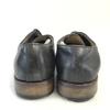 Vintage DAKS Genarbtes Leder Wholecut Schuhe 9.5 / 27.5cm / Schwarz Business Kleiderschuhe(GEBRAUCHT)