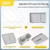 Xiaomi YU7 SU7 Central Control Navigation Tempered Glass Screen Protector