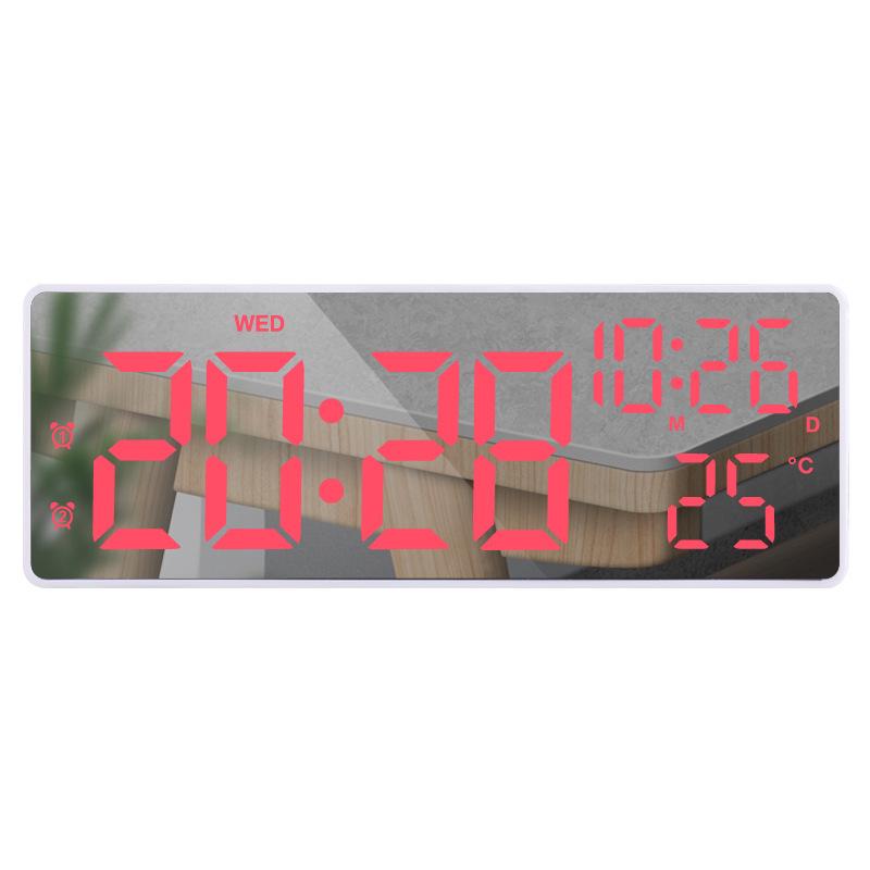 Multifunctional LED Digital Alarm Clock with Timer and Temperature Display