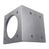 Upgrades 86 Stepper Motor Mount Heavy-Duty Aluminum Bracket with Easy Installation Secure Aluminum Mount with Screws