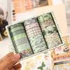 15 Rolls/box Plant Floral Washi Tape Set for DIY Decoration Notebooks Stationery