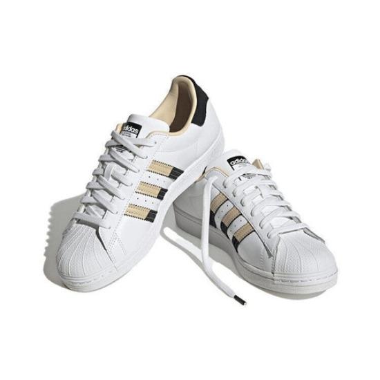 Adidas Superstar Sable Blanc Noir - HQ2166