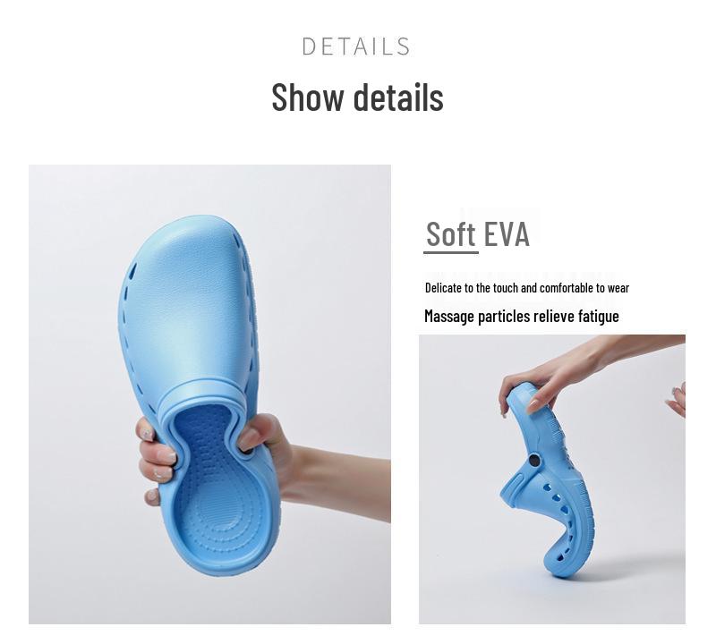 Surgical Non-Slip Clogs for Medical Staff - Unisex ICU & OR Shoes
