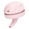 Desktop Vacuum Cleaner Pink Portable Mini Handheld Desk Vacuum Cleaner USB Charging Office Keyboard Cleaner