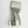 40mm Flat Wide Mouth Tubular Nozzle for BAK Hot Air Welder Water-proof