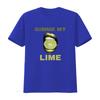 Gimme My Lime Funny Lips Niche Meme Print T Shirt Unique Design For Trendy Fashion Lovers Vintage Fashion Homme Soft