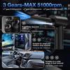 Vacuum Cleaner Wireless Air Duster Computer Keyboard Car Clean 51000RPM USB Portable Electric Dedusting Cordless Air Blower