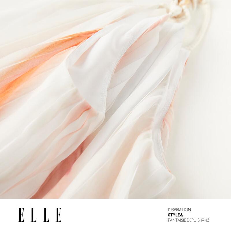 ELLE French Ombre Gradient Camisole Dress
