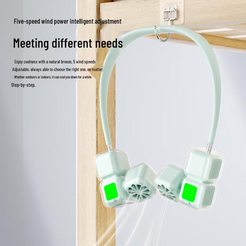 BenBenMa MT110 Ice Block Portable Neck Fan