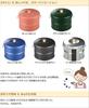 Honma Manufacturing (SunField) Kitchen Smoke Cute (Includes smoking recipes and wood chips) Gray IH-240P
