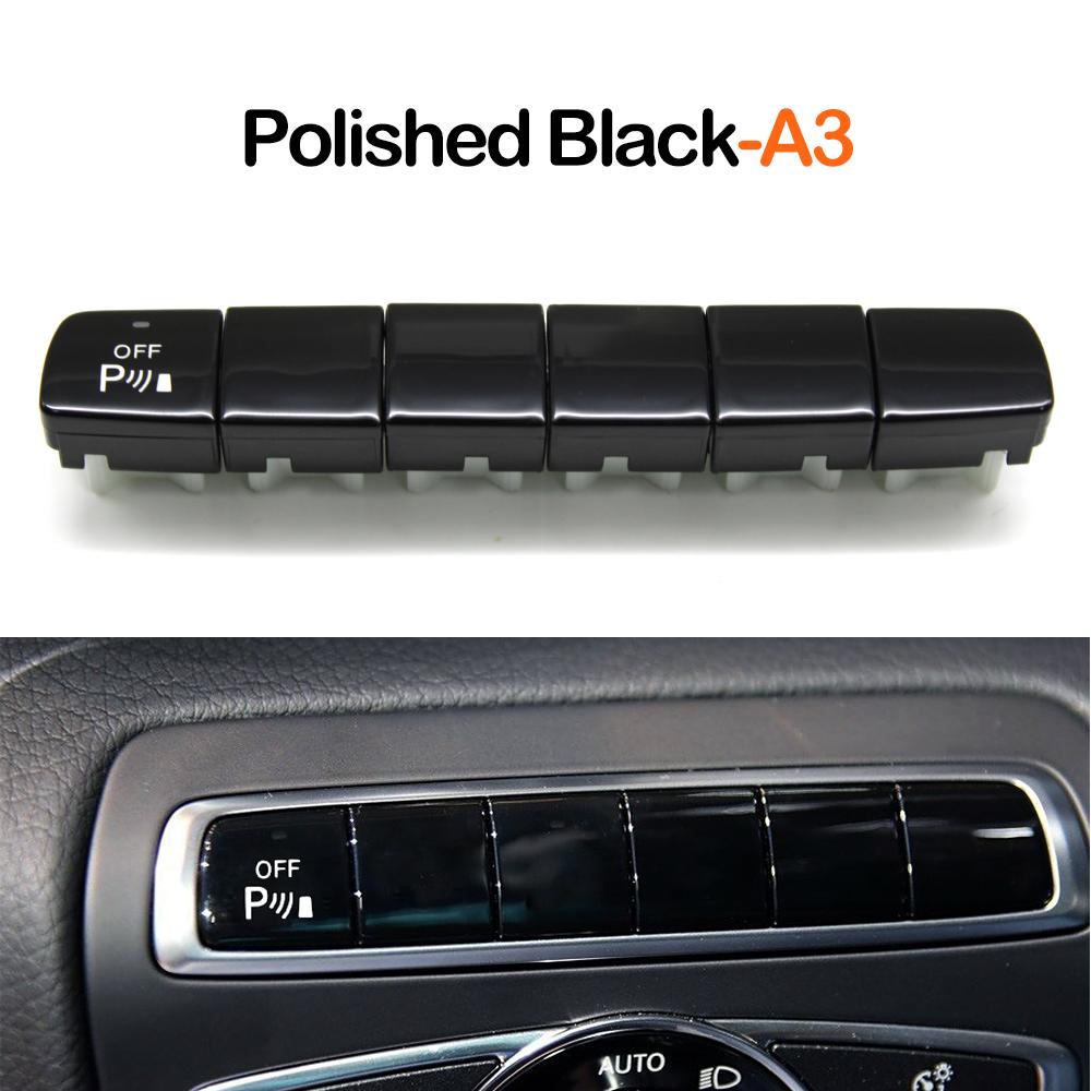 Car Block Radar Cruise Lane Assist Button Headlight Camera Parking PDC Sensor Switch For Mercedes BENZ W205 X253 W447 W213 W238