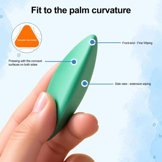 4Pcs Triangular Prism Eraser, Dustless Pencil Eraser for Students, Clean Wiping Large Bulk Erasers for Kids, School Supplies
