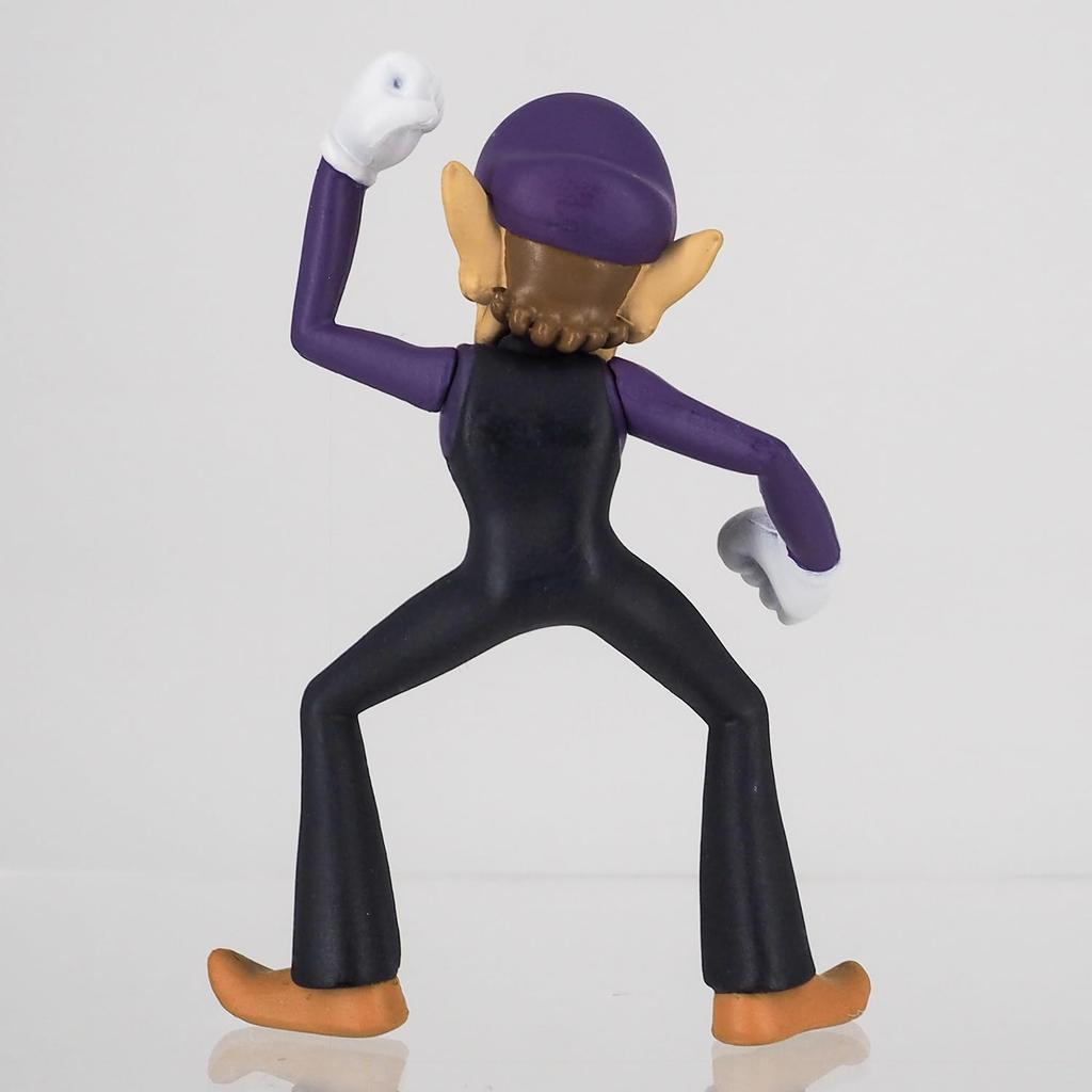 Sanei Boeki Super Mario Figure Collection Waluigi FCM-030