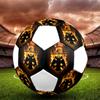 1pz Pallone da calcio AEK Atene taglia 5 Pallone da calcio indoor Praha Colorato Per tutte le età Cucito a macchina PVC Pronto per la competizione Durevole Alto rimbalzo