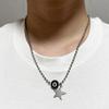 Y2K Minimalist Starburst Hip Hop Necklace - Japanese & Korean Cool Spicy Girl Style