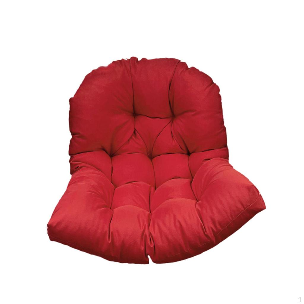 Cushion for Egg Chair Back Support, Polyester Material Balcony Use