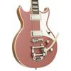 Aria ProII CDPK Cadillac Pink Aria Pro II Electric Guitar SG Type Bigsby Tremolo Cadillac Pink Outlet 212-MK2