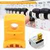 Miniature Circuit Breaker Lockout Pinout Power Isolation Electrical Security Lock Device for Schneider MCB