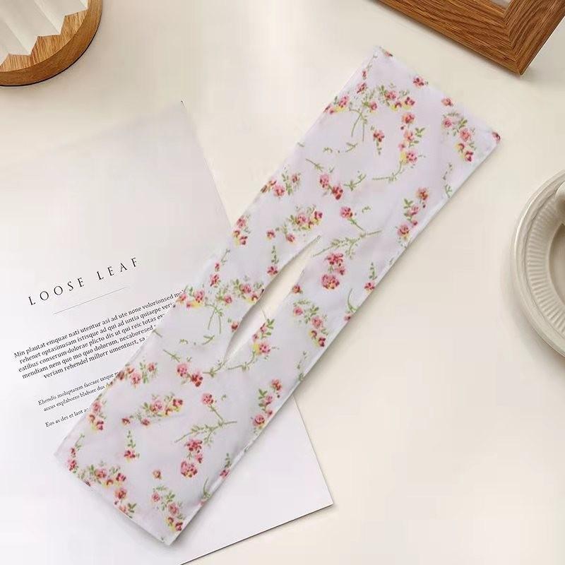 Lässige Schleife Haarspange Pferdeschwanz Bedrucktes Haar Stirnband für Frauen Einfarbig Einfach Twist Klemme Haarspangen Kopfschmuck